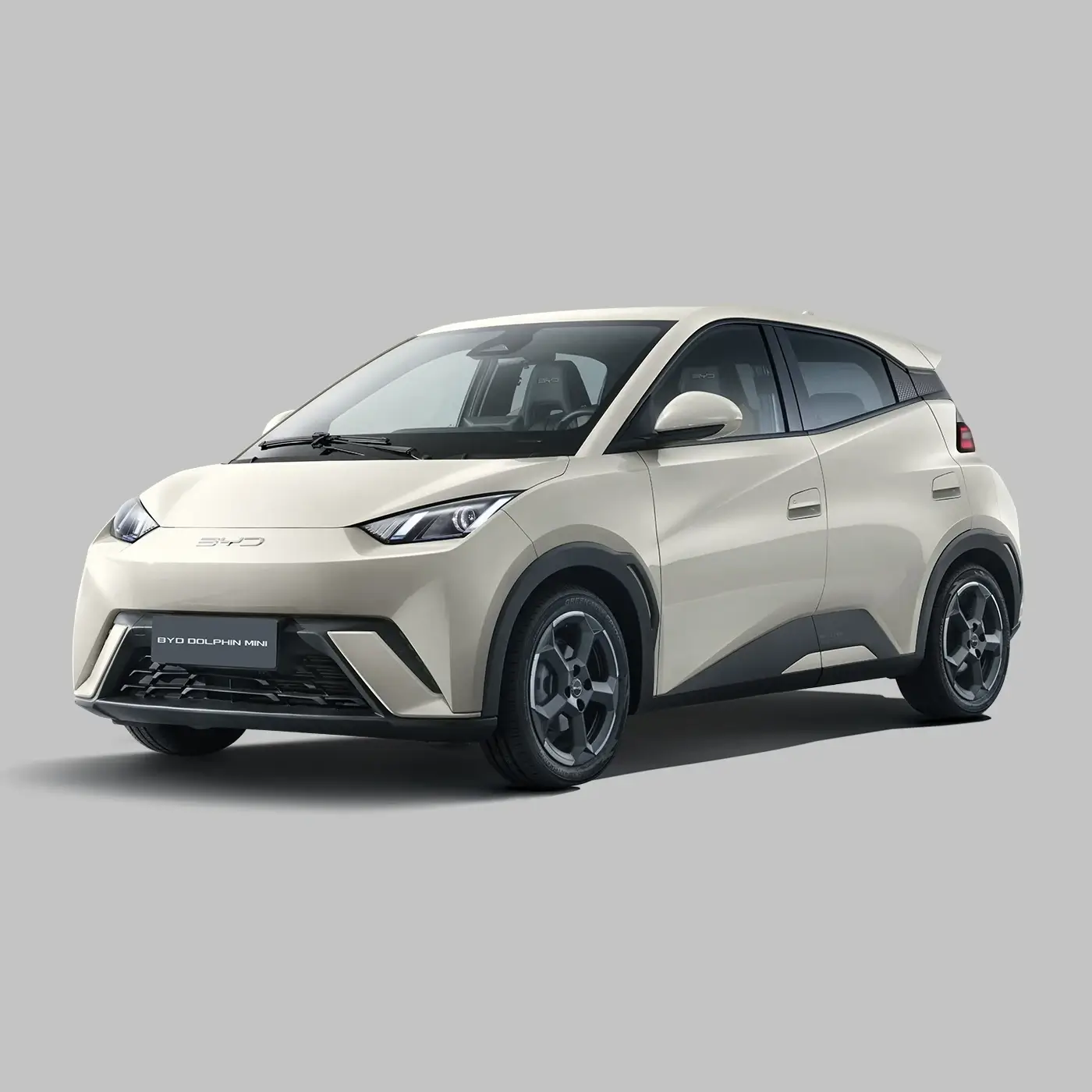 BYD Dolphin Mini para locação de carro elétrico em Londrina