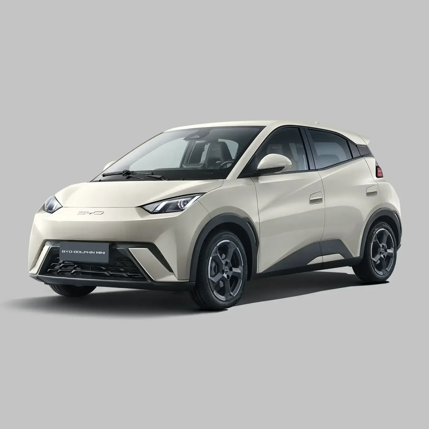BYD Dolphin Mini para locação de carro elétrico em Londrina